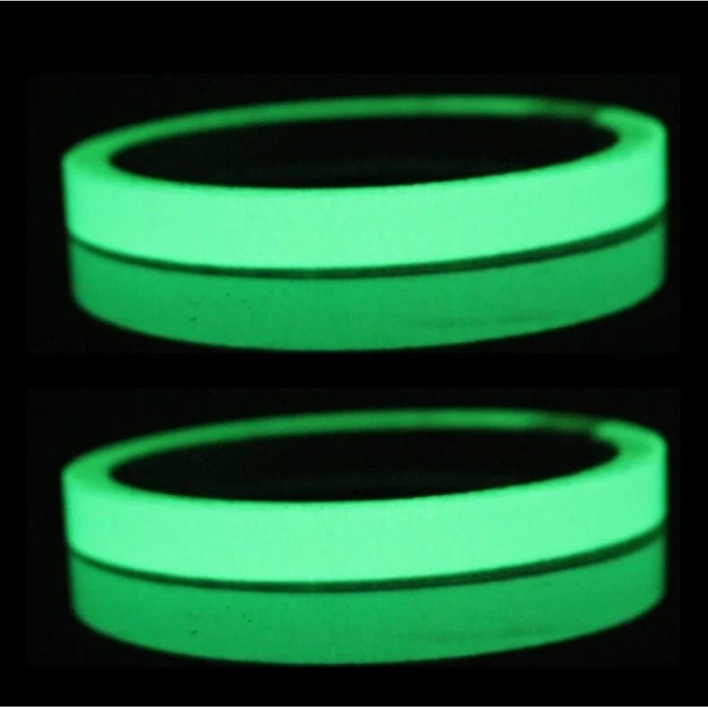 GlowintheDark Luminous Tape SelfAdhesive Fluorescent Wall Stickers Rolls For Safety Decoration 5