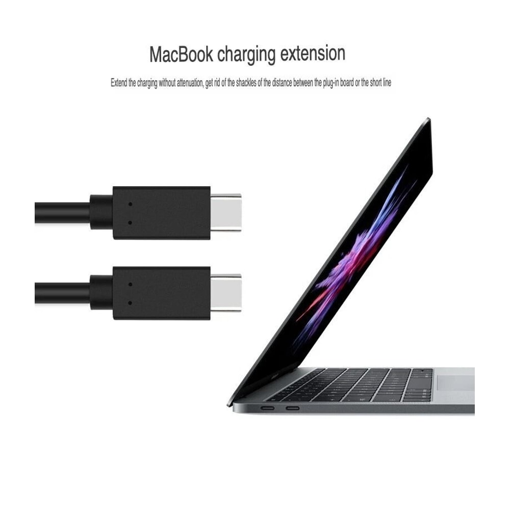 USBC To USBC Fast Charging Cable Type C Charging Cord For Rapid Charging Data Transfer 3