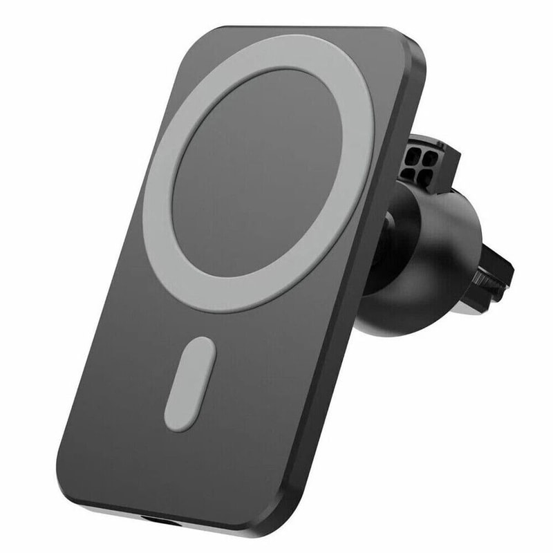 Magnetic Wireless Charger Car Mount Holder For IPhone Pro Max MagSafe Fast Charging Mount For IPhon 0