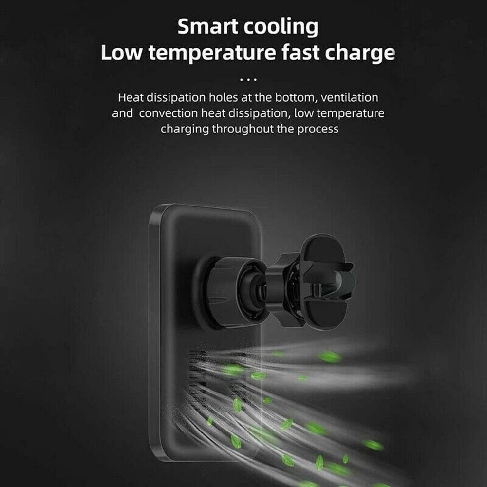 Magnetic Wireless Charger Car Mount Holder For IPhone Pro Max MagSafe Fast Charging Mount For IPhon 6