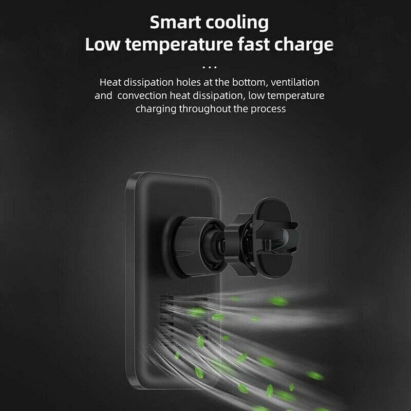 Magnetic Wireless Charger Car Mount Holder For IPhone Pro Max MagSafe Fast Charging Mount For IPhon 6