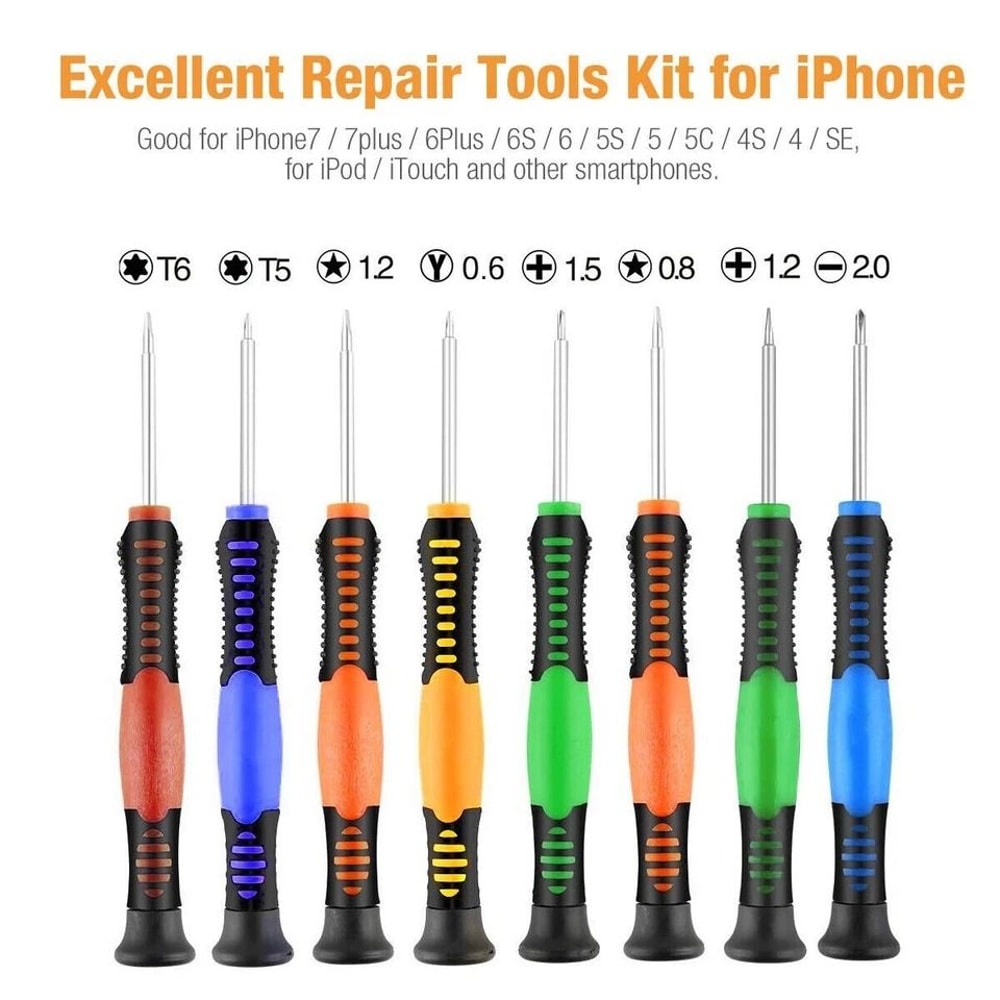 Mobile Phone Screen Repair Tool Kit Professional Screwdriver Set For IPhone Smartphones 1