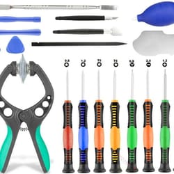 mobile phone screen repair tool kit professional screwdriver set for iphone & smartphones