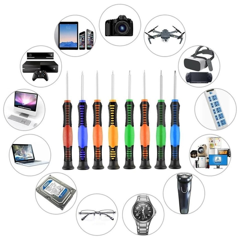 Mobile Phone Screen Repair Tool Kit Professional Screwdriver Set For IPhone Smartphones 2