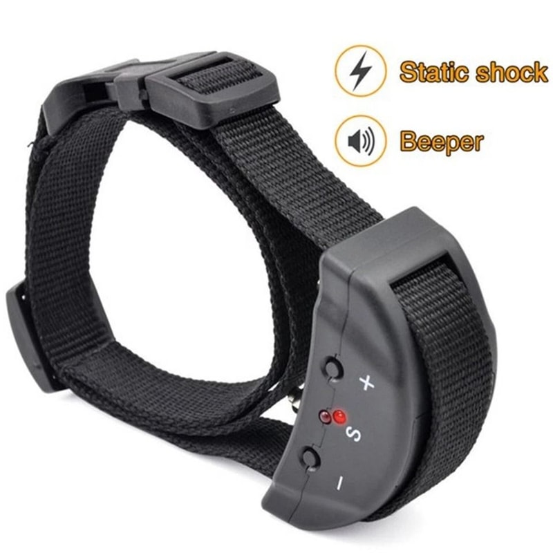 Automatic AntiBark Dog Collar For Large Medium And Small Dogs Humane Shock Sound Control For Barki 10