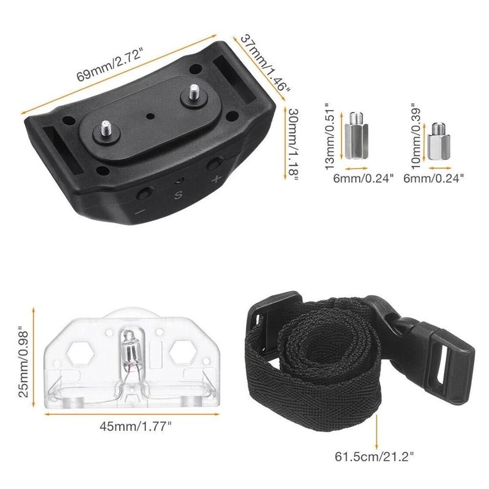 Automatic AntiBark Dog Collar For Large Medium And Small Dogs Humane Shock Sound Control For Barki 6