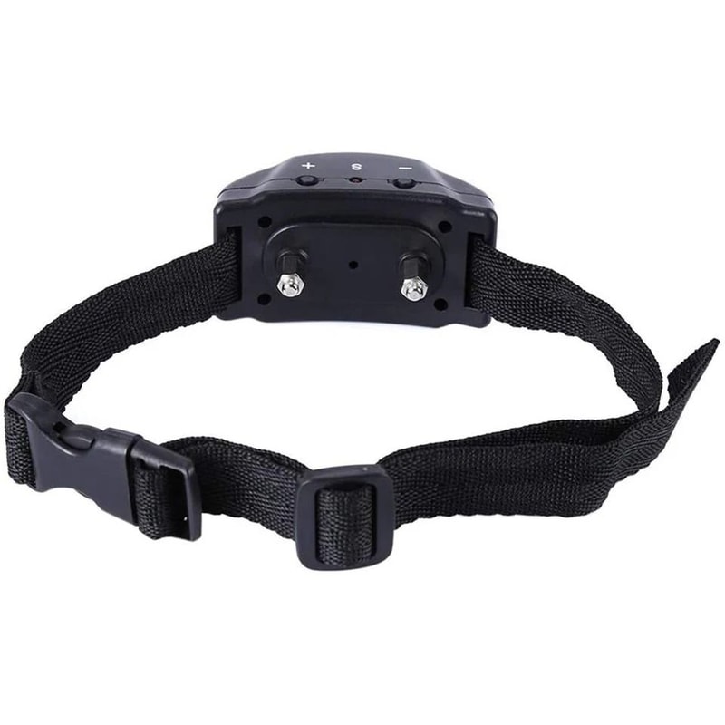 Automatic AntiBark Dog Collar For Large Medium And Small Dogs Humane Shock Sound Control For Barki 7