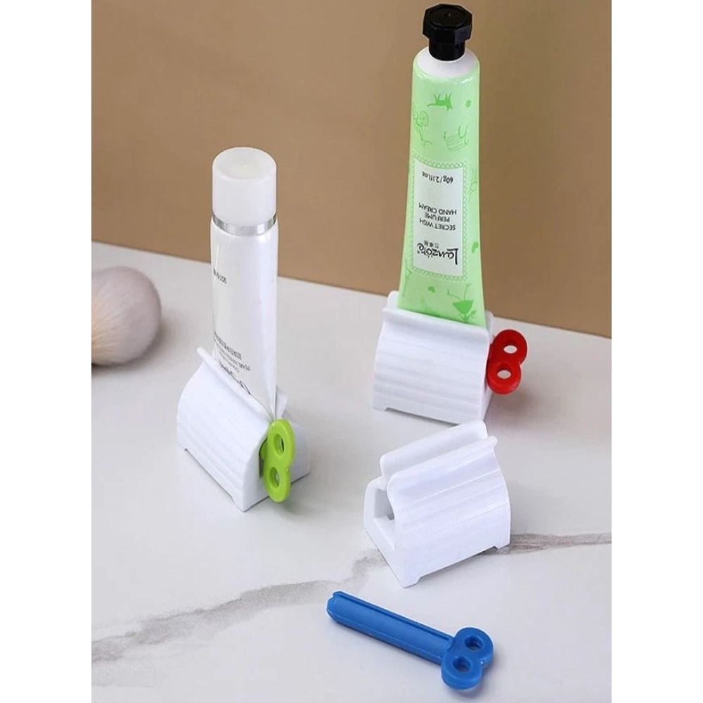 Toothpaste Squeezer Stand Holder For Easy Tube Dispensing 8