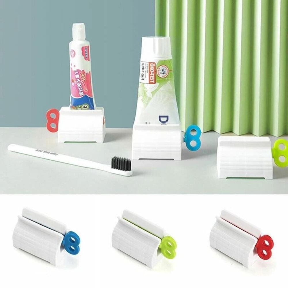 Toothpaste Squeezer Stand Holder For Easy Tube Dispensing 5