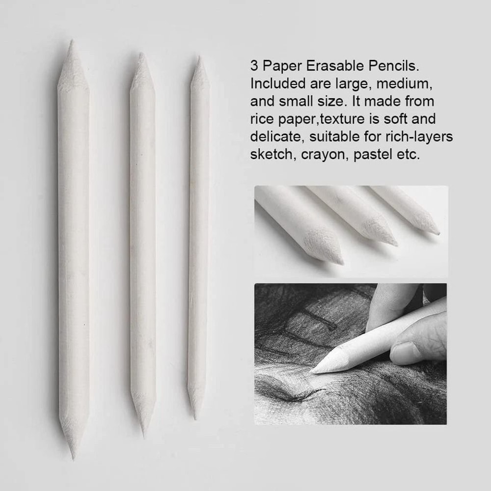 Professional Drawing Kit With Pencil Art Set Charcoal Drawing Tools Ideal For Artists And Sketchin 6