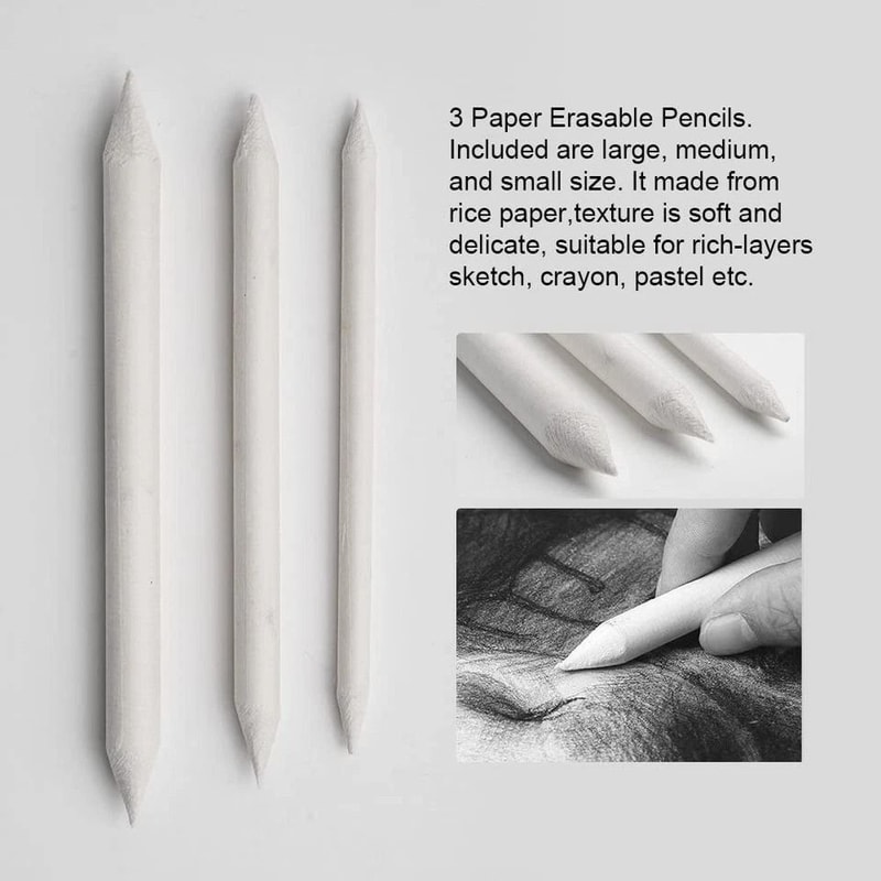 Professional Drawing Kit With Pencil Art Set Charcoal Drawing Tools Ideal For Artists And Sketchin 6