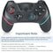 Wireless Pro Controller For Nintendo Switch Joypad Joystick Remote Ergonomic Bluetooth Connectivi 3