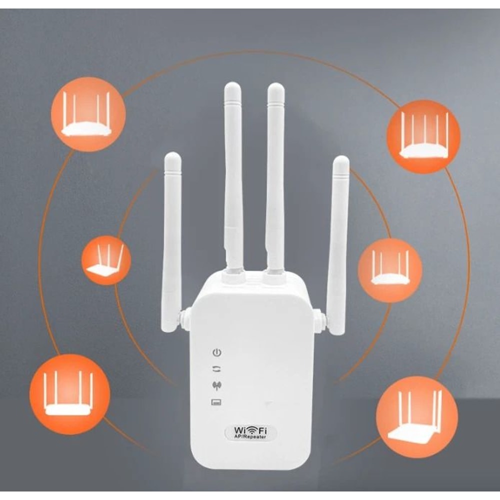 WiFi Range Extender Wireless Signal Booster For Home Network 8