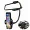 Universal Car Rearview Mirror Mount Stand Holder Cradle For Cell Phone GPS Adjustable NonSlip 0