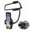 Universal Car Rearview Mirror Mount Stand Holder Cradle For Cell Phone GPS Adjustable NonSlip 0