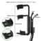 Universal Car Rearview Mirror Mount Stand Holder Cradle For Cell Phone GPS Adjustable NonSlip 3