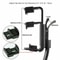 Universal Car Rearview Mirror Mount Stand Holder Cradle For Cell Phone GPS Adjustable NonSlip 3