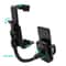 Universal Car Rearview Mirror Mount Stand Holder Cradle For Cell Phone GPS Adjustable NonSlip 5