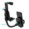 Universal Car Rearview Mirror Mount Stand Holder Cradle For Cell Phone GPS Adjustable NonSlip 5