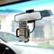 Universal Car Rearview Mirror Mount Stand Holder Cradle For Cell Phone GPS Adjustable NonSlip 6