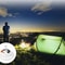 Rechargeable LED Outdoor Camping Lantern With USB Solar Charging 0