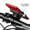 Premium Aluminum Universal Bike Phone Mount Handlebar Bracket Secure Motorcycle Phone Holder 7