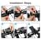 Premium Aluminum Universal Bike Phone Mount Handlebar Bracket Secure Motorcycle Phone Holder 8