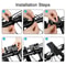 Premium Aluminum Universal Bike Phone Mount Handlebar Bracket Secure Motorcycle Phone Holder 8