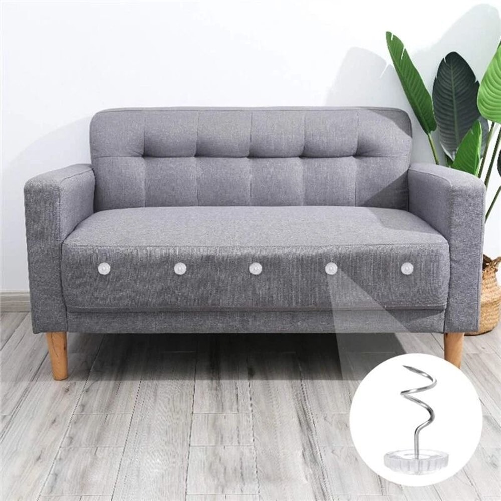 Upholstery Tacks Headliner Pins Clear Heads Twist Fabric Sofa Chair 4