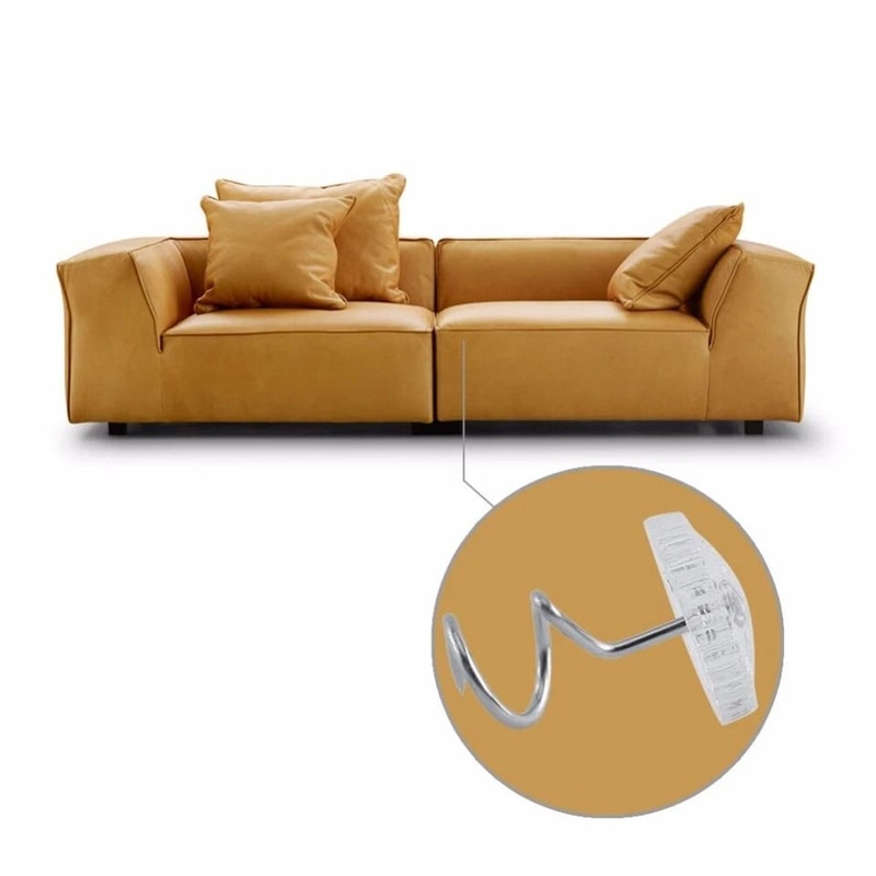 Upholstery Tacks Headliner Pins Clear Heads Twist Fabric Sofa Chair 8