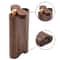 Wooden Dugout Pipe SelfCleaning One Hitter Kit Metal Bat Poker Smoking Pipe 1