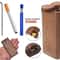 Wooden Dugout Pipe SelfCleaning One Hitter Kit Metal Bat Poker Smoking Pipe 2