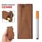 Wooden Dugout Pipe SelfCleaning One Hitter Kit Metal Bat Poker Smoking Pipe 3