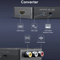 RCA To HDMI Converter Adapter HD AV To HDMI For TV Audio Video 10