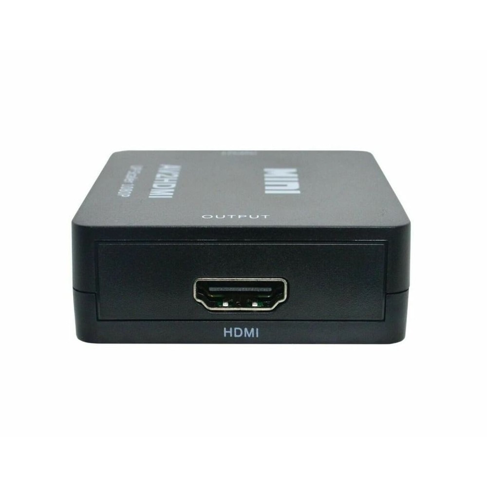 RCA To HDMI Converter Adapter HD AV To HDMI For TV Audio Video 8