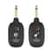 UHF Wireless Guitar System With Builtin Rechargeable Battery Transmitter Receiver For Seamless Per 0