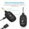 UHF Wireless Guitar System With Builtin Rechargeable Battery Transmitter Receiver For Seamless Per 3