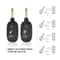 UHF Wireless Guitar System With Builtin Rechargeable Battery Transmitter Receiver For Seamless Per 5