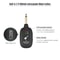 UHF Wireless Guitar System With Builtin Rechargeable Battery Transmitter Receiver For Seamless Per 7