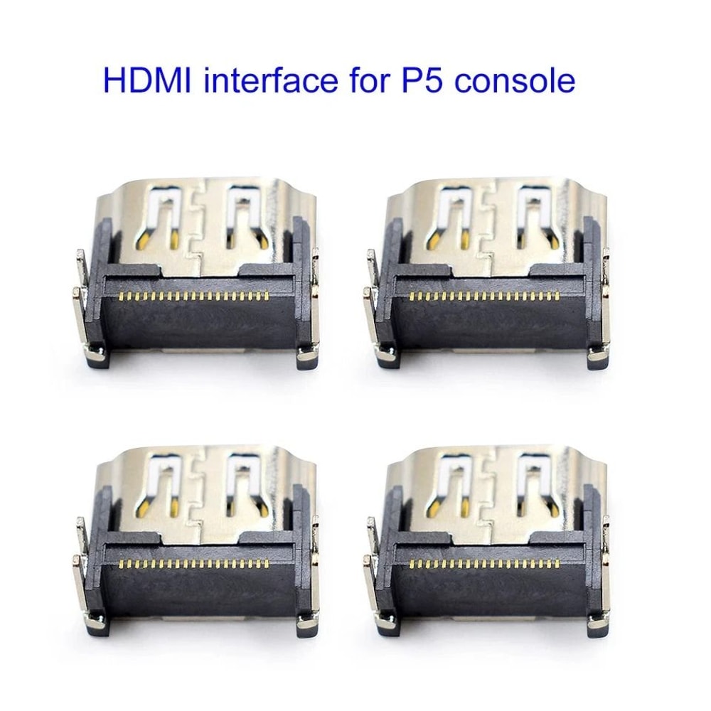 OEM HDMI Port Connector Socket Replacement For Sony PlayStation 8