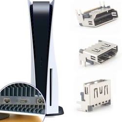 oem hdmi port connector socket replacement for sony playstation