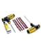 Tire Repair Kit For Cars Trucks Motorcycles Flat Tire Fix For Home Roadside Repairs 10