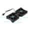 Dual USB Laptop Cooling Pad Stand With Foldable Design For Portable Cooling And Ergonomic Support 2