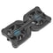 Dual USB Laptop Cooling Pad Stand With Foldable Design For Portable Cooling And Ergonomic Support 11