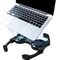 Dual USB Laptop Cooling Pad Stand With Foldable Design For Portable Cooling And Ergonomic Support 0