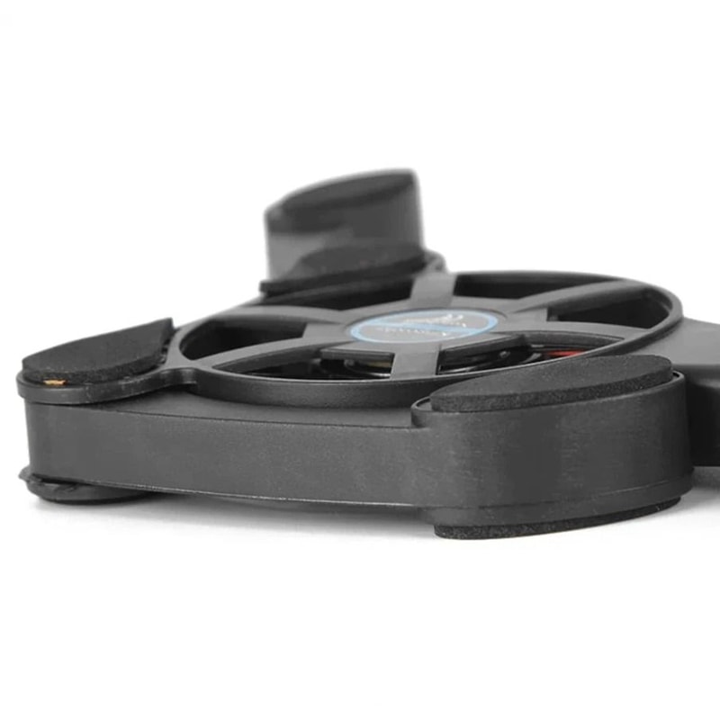 Dual USB Laptop Cooling Pad Stand With Foldable Design For Portable Cooling And Ergonomic Support 6