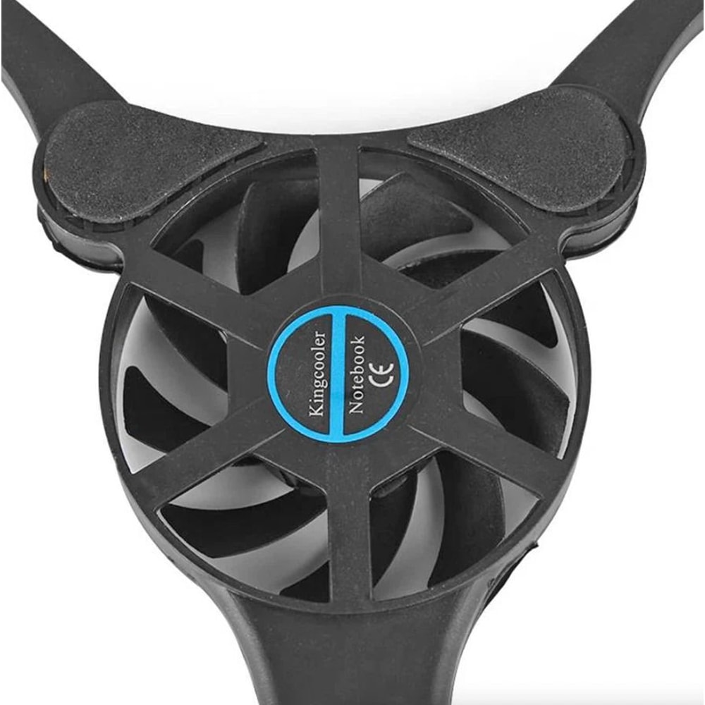 Dual USB Laptop Cooling Pad Stand With Foldable Design For Portable Cooling And Ergonomic Support 7