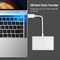 USB C Hub Adapter With SD Card Reader TypeC Converter For MacBook Pro And Laptops 1