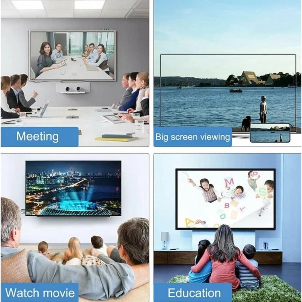 USB C Hub Adapter With SD Card Reader TypeC Converter For MacBook Pro And Laptops 5