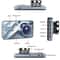 HD Car Dual Lens Dash Cam Front Rear Camera With Night Vision And Loop Recording 4